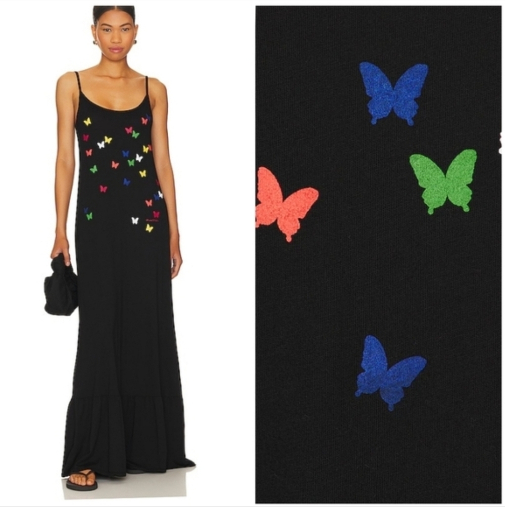 Lauren Moshi Beatrix Mini Butterflies dress